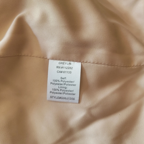 Greylin Pamela Faux Fur Feathery Jacket size Medium - Picture 6 of 10